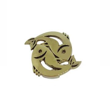 Metal Charm - Balık