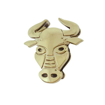 Metal Charm - Boğa