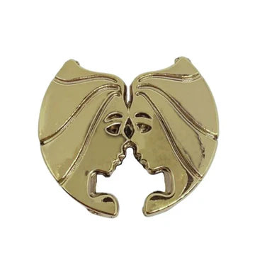 Metal Charm - İkizler