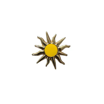 Metal Charm - Güneş