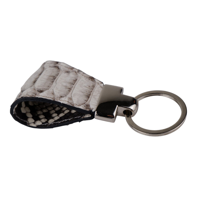 Natural Piton Deri Anahtarlık