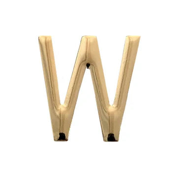 Metal Charm - W