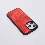 RED Deri iPhone Kılıf