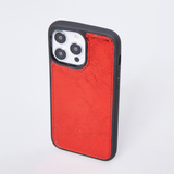 RED Deri iPhone Kılıf