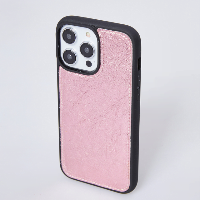 Pembe Deri iPhone Kılıf