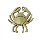 Metal Charm - Yengeç