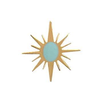 Metal Charm - Kuzey Yıldızı