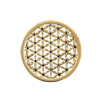 Metal Charm - Yaşam Çiçeği