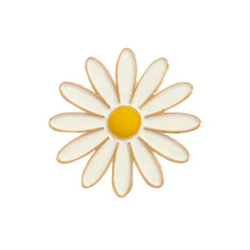 Metal Charm - Papatya