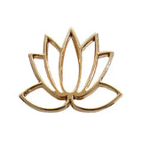 Metal Charm - Lotus