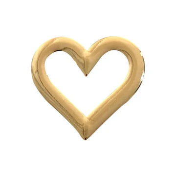 Metal Charm - Çerçeve Kalp