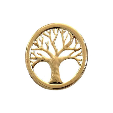 Metal Charm - Hayat Ağacı