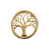 Metal Charm - Hayat Ağacı