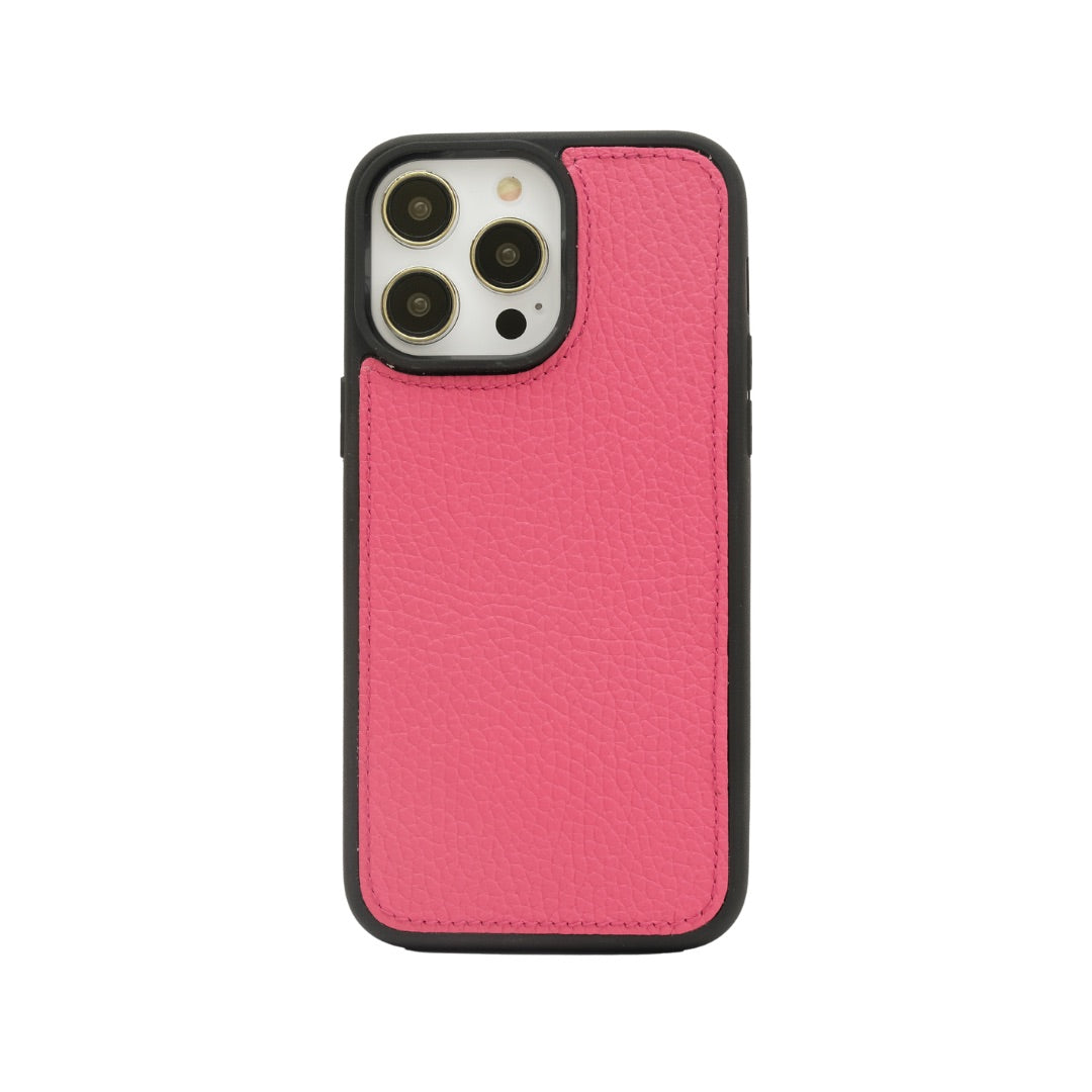 Pembe Deri iPhone Kılıf