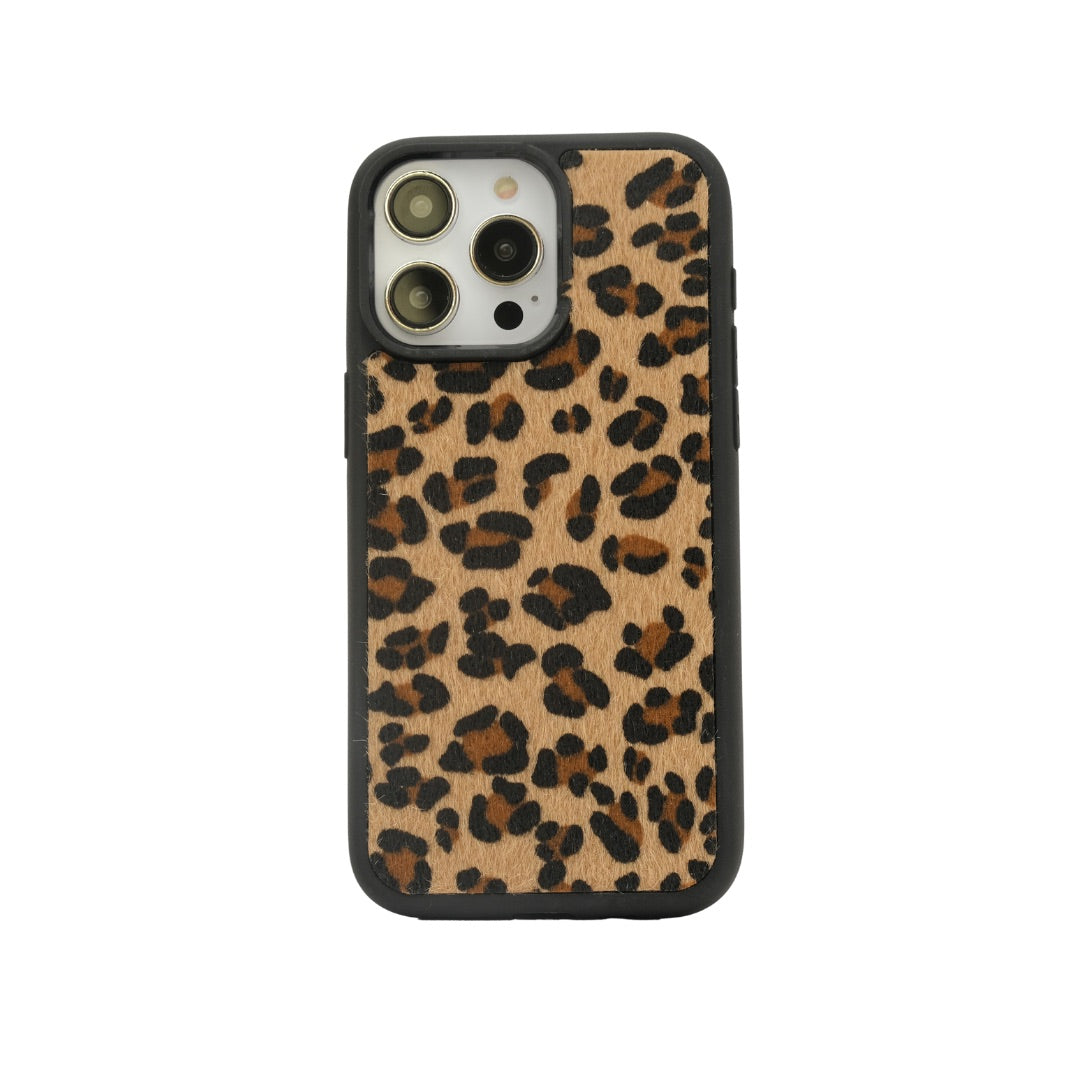 Leopar Deri iPhone Kılıf