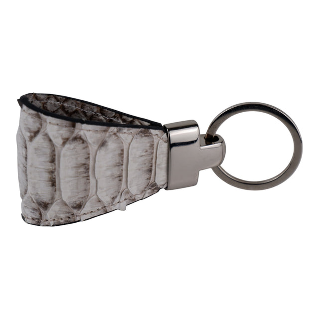 Natural Piton Deri Anahtarlık