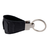 Siyah Piton Deri Anahtarlık