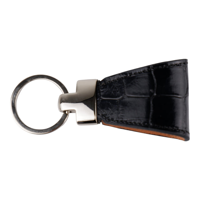 Orijinal Timsah Deri Anahtarlık