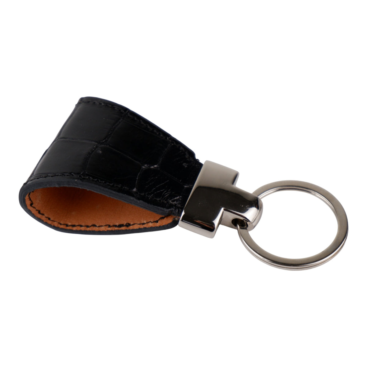 Orijinal Timsah Deri Anahtarlık