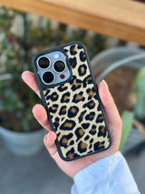 Leopar Deri iPhone Kılıf