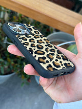 Leopar Deri iPhone Kılıf