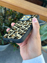 Leopar Deri iPhone Kılıf