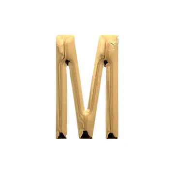Metal Charm - M